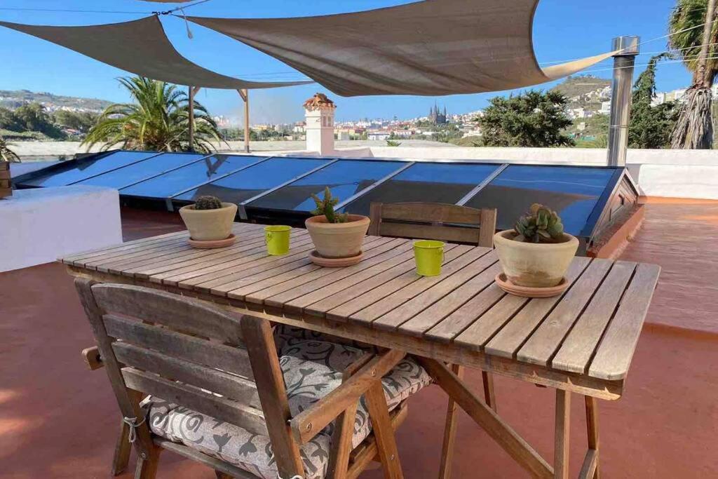 Appartement Casita Bioclimatica En El Campo à Arucas Extérieur photo