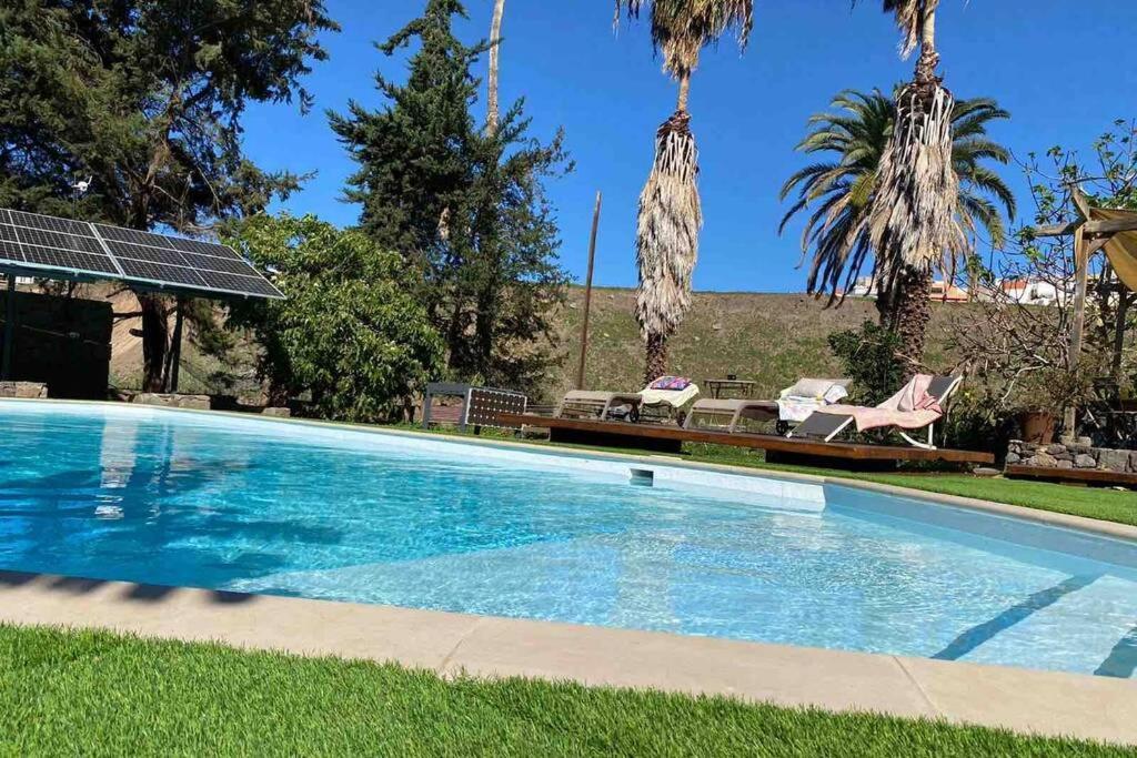 Appartement Casita Bioclimatica En El Campo à Arucas Extérieur photo